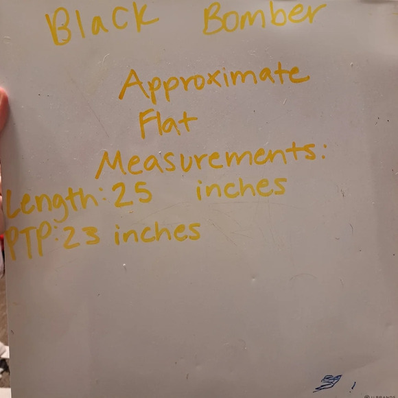 Vintage Casual Club Black Neon Stripes 80s Oversized Bomber Jacket Sz Medium - Picture 6 of 6